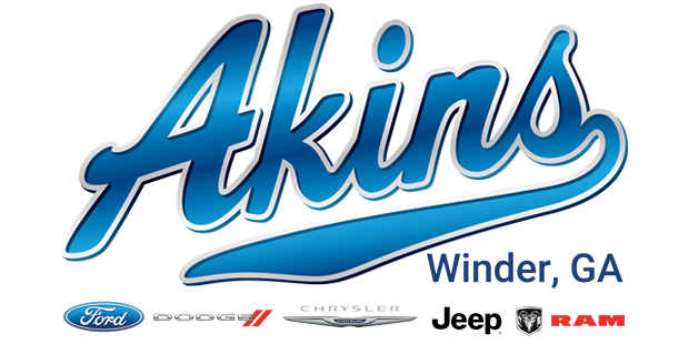 akins new logo
